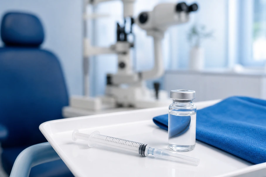 Anti Vegf Eye Injections In Yeovil