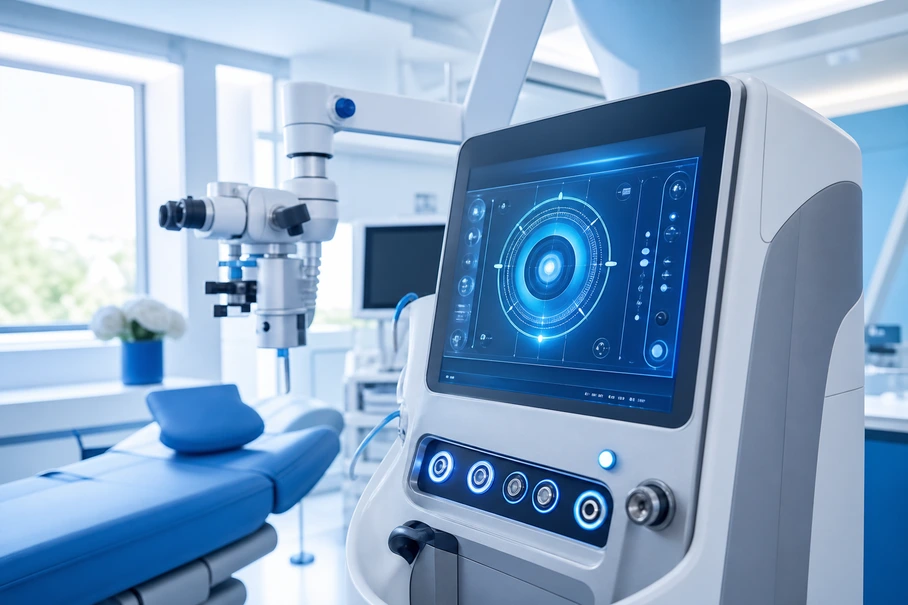 Complex Cataract Surgery In Yeovil