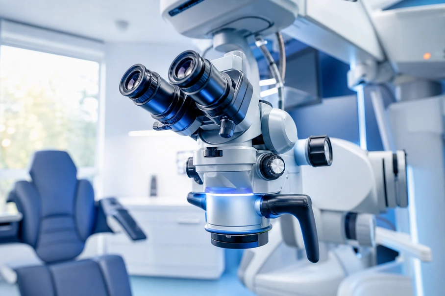 Epiretinal Membrane Surgery In Yeovil