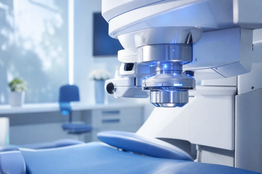 Laser Iridotomy (lpi) In Yeovil