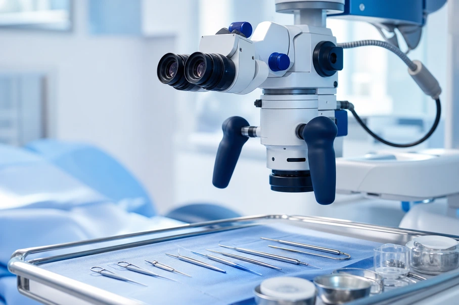 Minimally Invasive Glaucoma Surgery (migs) In Yeovil