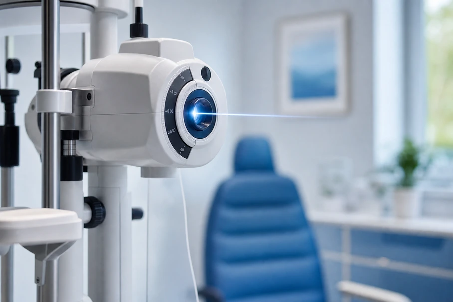 Selective Laser Trabeculoplasty (slt) In Yeovil