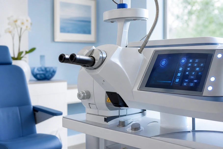 Yag Laser Capsulotomy In Yeovil